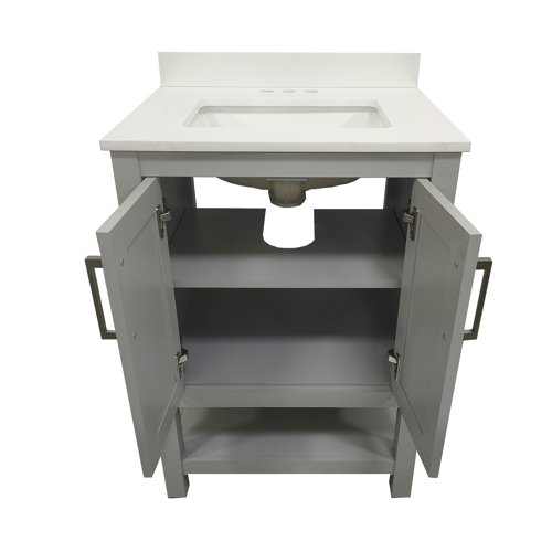 Backsplash Included 24 Inch Vanities You'll Love | Wayfair